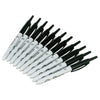 Sharpie Retractable Permanent Markers, Ultra Fine Tip, Black, 12 Count EasyOptionXY LLC