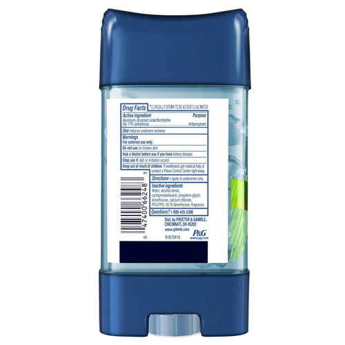 Gillette Antiperspirant Deodorant for Men; Skin Guard; 3.8 oz EasyOptionXY LLC