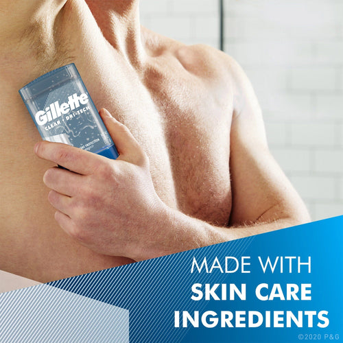 Gillette Antiperspirant Deodorant for Men; Skin Guard; 3.8 oz EasyOptionXY LLC