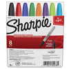 Sharpie Fine Point Marker Set of 8 Pouch EasyOptionXY LLC