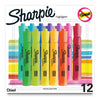 Sharpie Tank Highlighters, Assorted, Pack of 12 EasyOptionXY LLC
