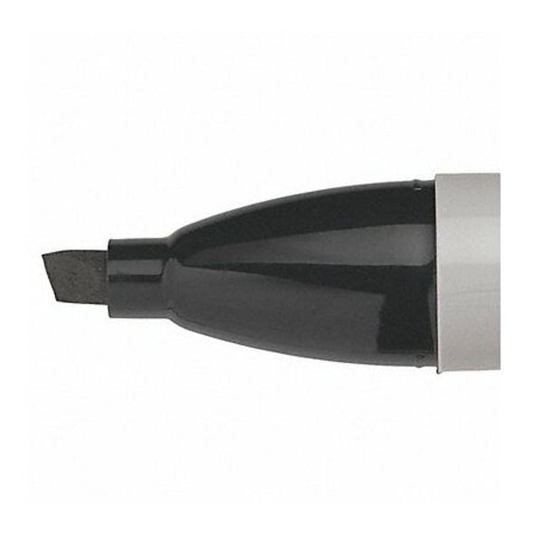 Sharpie Permanent Markers, Chisel Tip, Black, 12 Count EasyOptionXY LLC