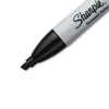Sharpie Permanent Markers, Chisel Tip, Black, 4 Count EasyOptionXY LLC