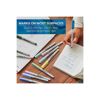 Sharpie Permanent Mystic Gem Markers, Ultra-Fine Point, Assorted, 24 Count EasyOptionXY LLC