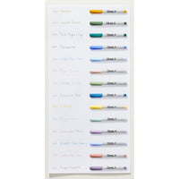 Sharpie Permanent Mystic Gem Markers, Ultra-Fine Point, Assorted, 24 Count EasyOptionXY LLC