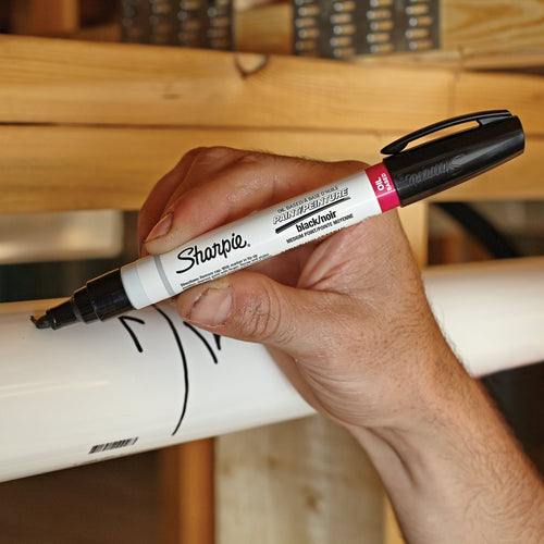 Sharpie Oil-Based Paint Marker, Medium Tip, Black EasyOptionXY LLC