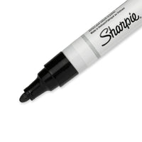 Sharpie Oil-Based Paint Marker, Medium Tip, Black EasyOptionXY LLC