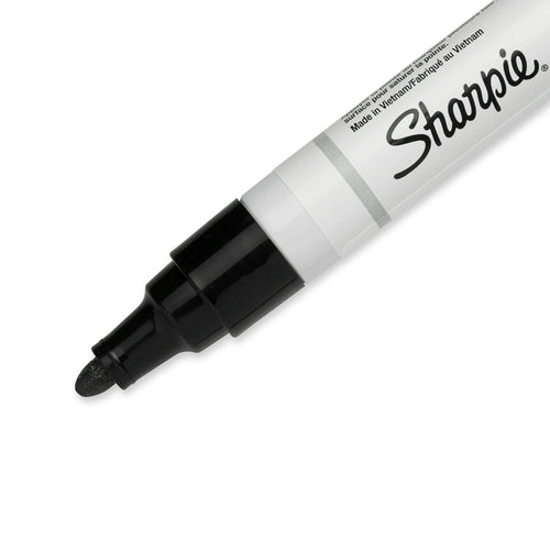 Sharpie Oil-Based Paint Marker, Medium Tip, Black EasyOptionXY LLC