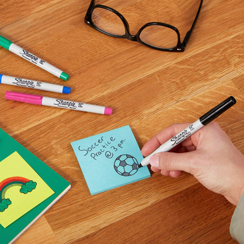 Sharpie Permanent Markers, Fine and Ultra-Fine Points, Assorted, 21 Count EasyOptionXY LLC