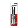 Sharpie Retractable Permanent Markers, Fine Point, Black, 2 Count EasyOptionXY LLC