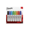 Sharpie Permanent Markers, Chisel Tip, Classic Colors, 8 Count EasyOptionXY LLC