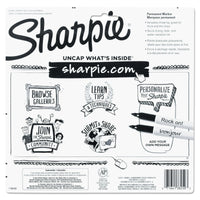 Sharpie Permanent Markers, Chisel Tip, Classic Colors, 8 Count EasyOptionXY LLC