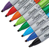 Sharpie Permanent Markers, Chisel Tip, Classic Colors, 8 Count EasyOptionXY LLC