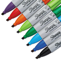 Sharpie Permanent Markers, Chisel Tip, Classic Colors, 8 Count EasyOptionXY LLC