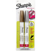 Sharpie Oil-Based Medium Paint Marker Set, Silver & Gold EasyOptionXY LLC