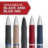 Sharpie S-Gel, Gel Pens, Sleek Metal Barrel, Matte Black, Medium Point (0.7mm), Black Ink, 2 Count EasyOptionXY LLC