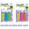 Sharpie Clear View Highlighters, 3-Pack, Yellow, Pink and Orange EasyOptionXY LLC