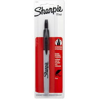 Sharpie Retractable Fine Point Permanent Marker, Black 1 ea EasyOptionXY LLC