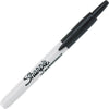 Sharpie Retractable Fine Point Permanent Marker, Black 1 ea EasyOptionXY LLC