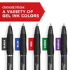Sharpie S-Gel Gel Pens, Medium Point (0.7mm), Black, 8 Count EasyOptionXY LLC