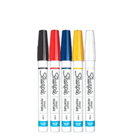 Sharpie Water-Based Paint Marker Set, 5-Colors, Fine Point EasyOptionXY LLC