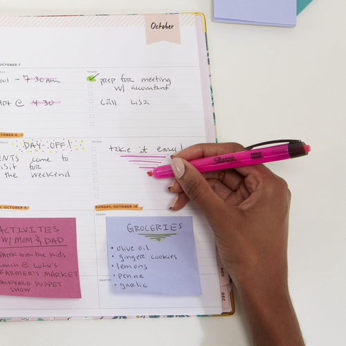 Sharpie Retractable Highlighters, Chisel Tip, Assorted Colors, 8 Count EasyOptionXY LLC