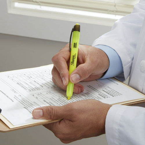 Sharpie Retractable Highlighters, Chisel Tip, Assorted Colors, 8 Count EasyOptionXY LLC