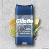 Gillette Antiperspirant Deodorant for Men; Clear Shield; 3.8 oz EasyOptionXY LLC