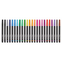 Sharpie Art Pens, Fine Point, Assorted Colors, 24 Count EasyOptionXY LLC