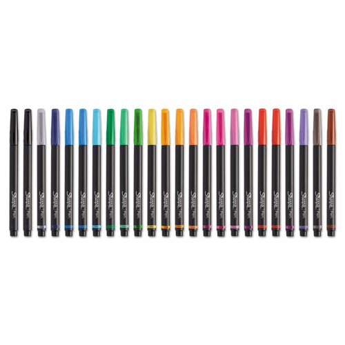 Sharpie Art Pens, Fine Point, Assorted Colors, 24 Count EasyOptionXY LLC