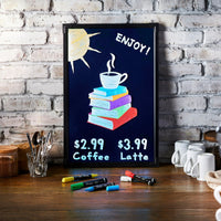 Sharpie Wet Erase Wipe Off Chalk Marker, White, 1 Count EasyOptionXY LLC