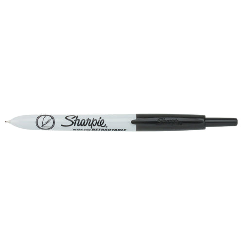 Sharpie Retractable Permanent Markers, Ultra Fine Tip, 2 Count EasyOptionXY LLC
