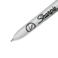 Sharpie Retractable Permanent Markers, Ultra Fine Tip, 2 Count EasyOptionXY LLC