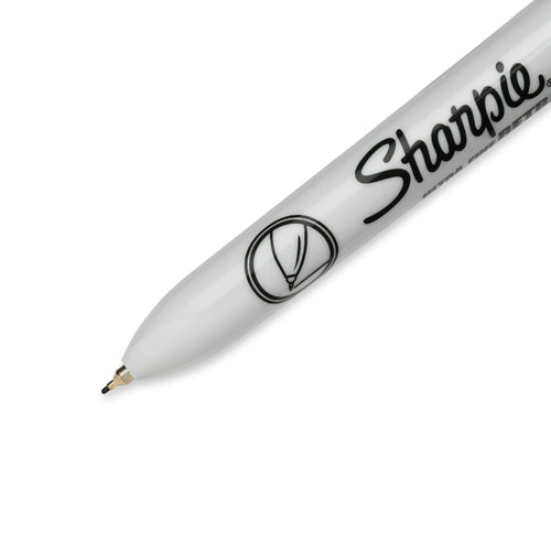 Sharpie Retractable Permanent Markers, Ultra Fine Tip, 2 Count EasyOptionXY LLC