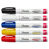 Sharpie Medium Point Oil-Based Paint Markers 5/Pkg-Black, Blue, Yellow, Red And White EasyOptionXY LLC