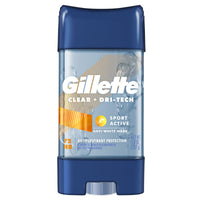 Gillette Clear Gel Antiperspirant Deodorant for Men; Sport Active; 3.8 oz EasyOptionXY LLC