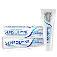 Sensodyne Extra Whitening Sensitive Toothpaste; 4 oz; 2 Pack EasyOptionXY LLC
