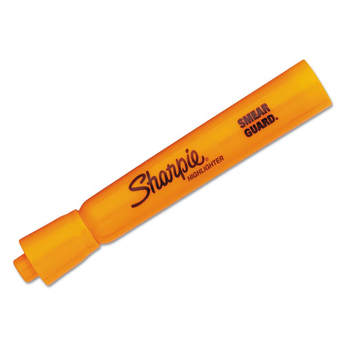 Sharpie Accent Tank Style Highlighter, Chisel Tip, Orange, 12 Count EasyOptionXY LLC