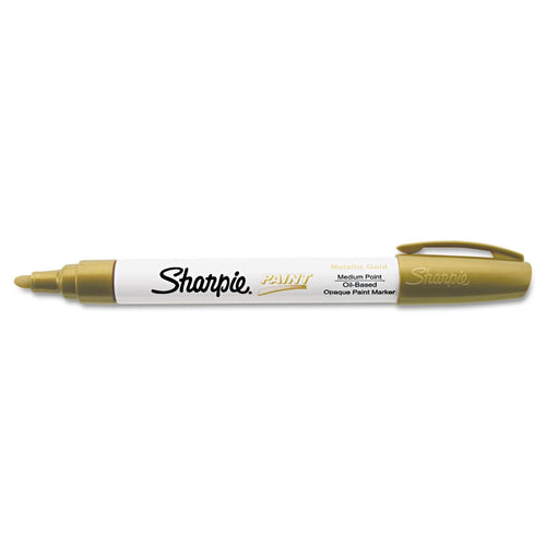 Sharpie? Oil-Based Paint Marker, Fine Point, Red EasyOptionXY LLC