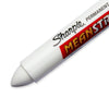Sharpie Mean Streak White Permanent Marking Stick, Bullet Tip, 1 Count EasyOptionXY LLC