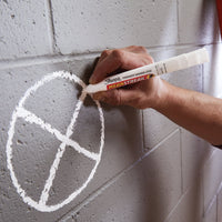 Sharpie Mean Streak White Permanent Marking Stick, Bullet Tip, 1 Count EasyOptionXY LLC