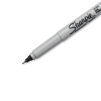 Sharpie Permanent Markers, Ultra Fine Point, Black, 5 Count EasyOptionXY LLC