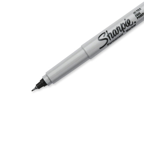Sharpie Permanent Markers, Ultra Fine Point, Black, 5 Count EasyOptionXY LLC
