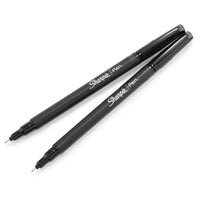 Sharpie Felt Tip Pens, Fine Point (0.4mm), Black, 8 Count EasyOptionXY LLC