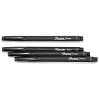 Sharpie Felt Tip Pens, Fine Point (0.4mm), Black, 8 Count EasyOptionXY LLC