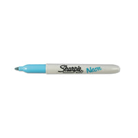 Sharpie Fine Point Neon Marker, Blue EasyOptionXY LLC