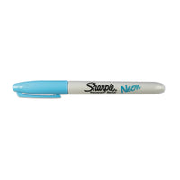 Sharpie Fine Point Neon Marker, Blue EasyOptionXY LLC