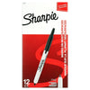 Sharpie Retractable Permanent Markers, Fine Point, Black, 12 Count EasyOptionXY LLC