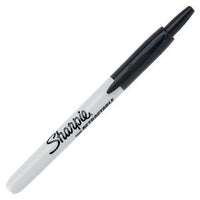 Sharpie Retractable Permanent Markers, Fine Point, Black, 12 Count EasyOptionXY LLC
