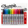 Sharpie Brush Tip 12-Marker Set EasyOptionXY LLC